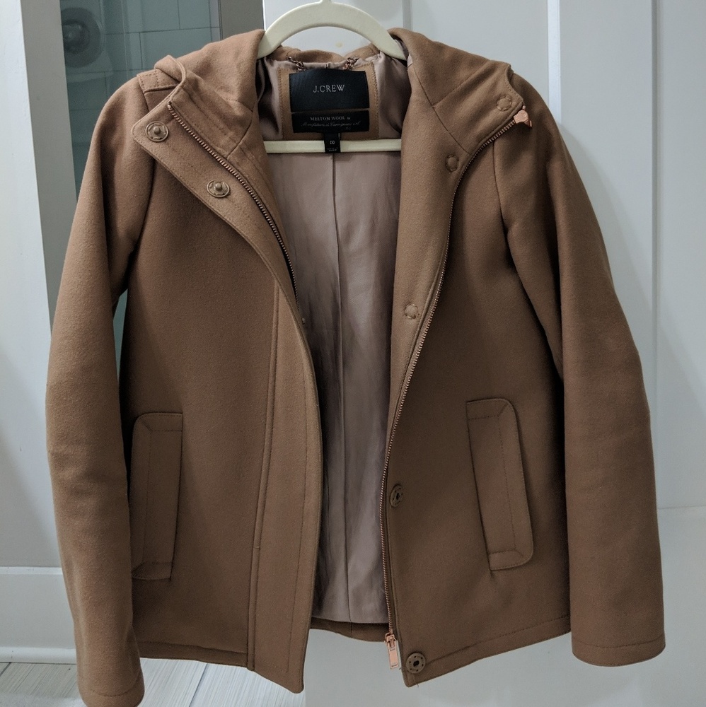 J Crew Camel Jacket